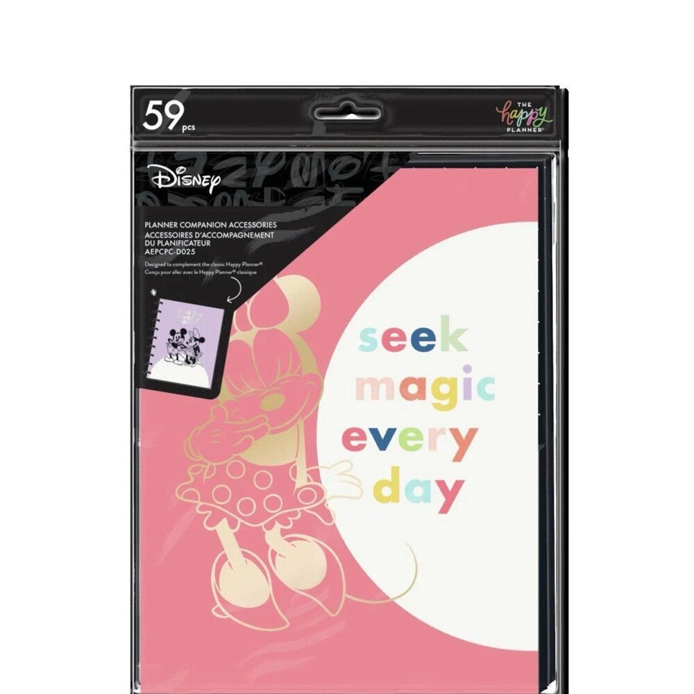 Disney Happy Planner Companion Accessories - Ret $48